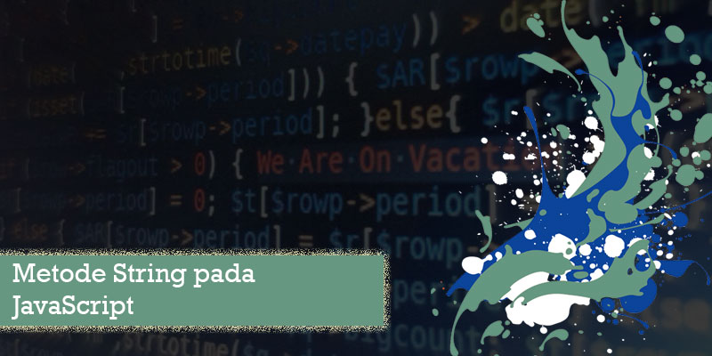 Metode String pada JavaScript